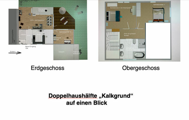 Ferienhaus in Wees - DHH Kalkgrund - Haus Nordlichter - Bild 12