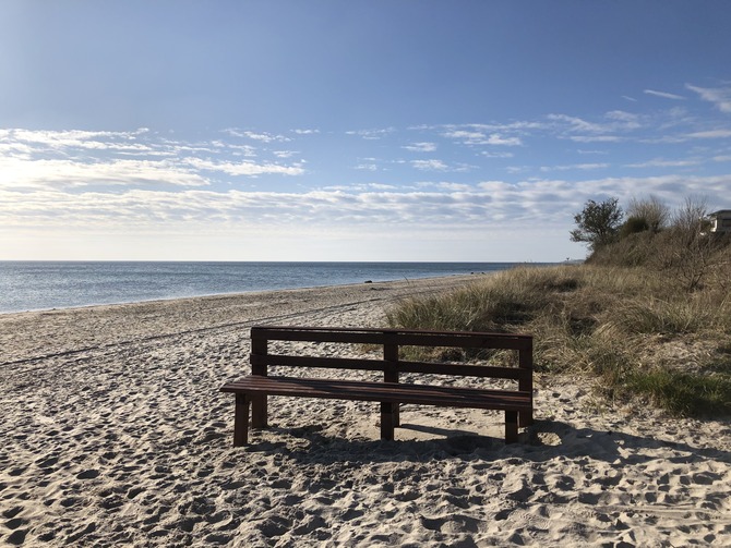 Ferienwohnung in Ostermade - Haus Meeresblick 1 (Ostermade) - Pause am Strand