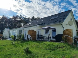 Ferienhaus Köhler Am Achterwasser incl. Boootsvermietung/ Urlaub mit Hund