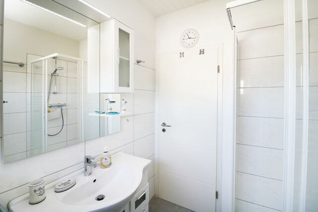 Ferienhaus in L&uuml;tow - Ferienhaus K&ouml;hler Am Achterwasser , Urlaub mit Hund - Bild 8