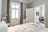 Ferienwohnung in Binz - Villa Iduna / Ferienwohnung No. 5 - 1. OG mit Balkon nach Osten - Bild 12