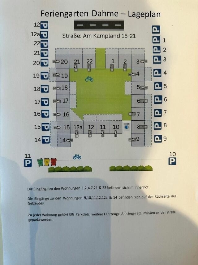 Ferienhaus in Dahme - Feriengarten Dahme W 3 - Bild 11