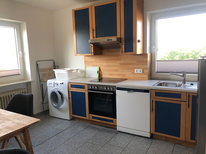 Ferienhaus in Fehmarn OT Gammendorf - Ferienhaus Sonnenwinkel - separate K&uuml;che