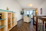 Ferienwohnung in Börgerende - Appartement 5 - Traumblick - 28m