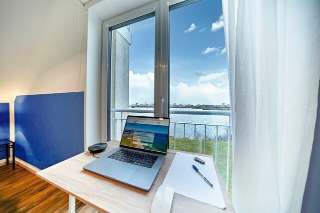 Ferienhaus in Olpenitz - Ferienhaus Lieblingsplatz by Seeblick Ferien ORO, direkte Wasserlage,Sauna - Bild 17