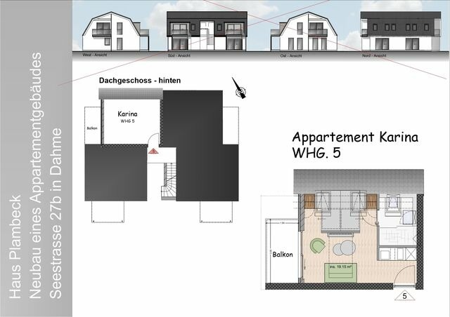 Ferienwohnung in Dahme - L&uuml;tt Plambeck-Appartement Karina DG 5 - Bild 16