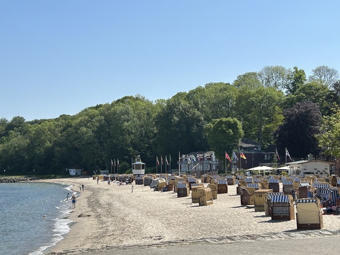 Ferienwohnung in Heikendorf - Ferienwohnung Feldblick - Möltenort Kurstrand