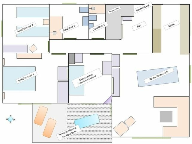 Ferienwohnung in Grömitz - tohuus - Bild 16