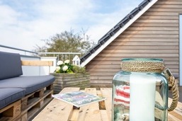 Ostseegarten Langholz - Ferienwohnung Adlerhorst für bis zu 4 Personen
