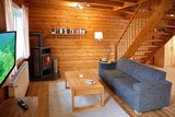 Ferienhaus in Ulsnis - Blockhaus Ferien - Ferienhaus Hakon - Bild 1