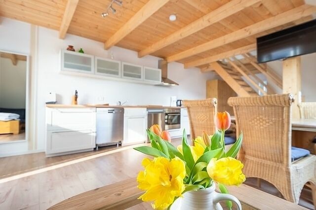 Ferienwohnung in Waabs - Ostseegarten Langholz - Ferienwohnung Silbermöwe für bis zu 4 Personen - Bild 2