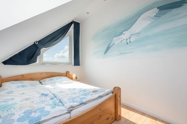 Ferienwohnung in Waabs - Ostseegarten Langholz - Ferienwohnung Silbermöwe für bis zu 4 Personen - Bild 17