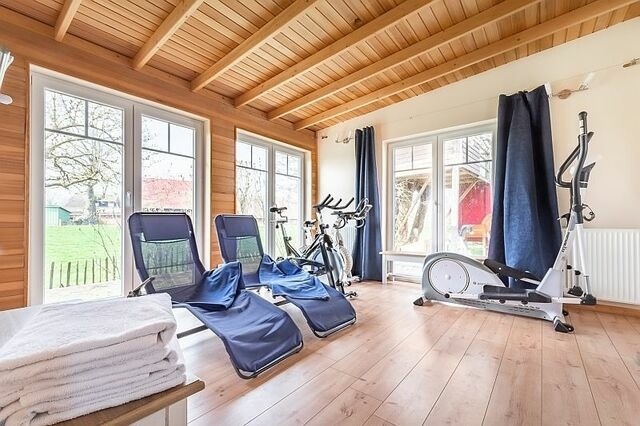 Ferienwohnung in Waabs - Ostseegarten Langholz - Ferienwohnung Sommerwiese für bis zu 4 Personen - Bild 8