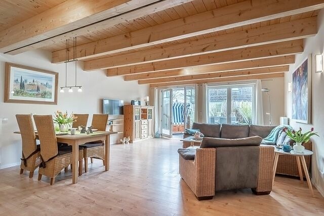 Ferienwohnung in Waabs - Ostseegarten Langholz - Ferienwohnung Spatzennest (6-8 Pers) - Bild 8