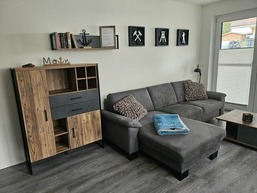 "Kohle-trifft-Meer" Hundefreundliche Wohnung