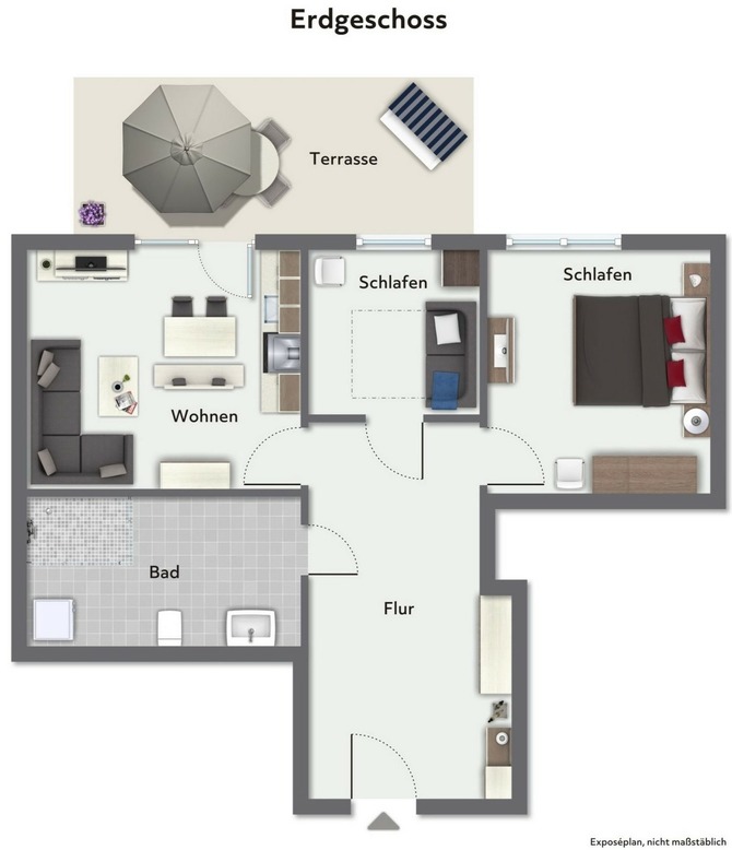 Ferienwohnung in Boltenhagen - Weisse Villen Wohnung 14 - Bild 18