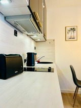 Ferienwohnung in Gr&ouml;mitz - Bretterbutze MEERBLICKBUTZE - Bild 4