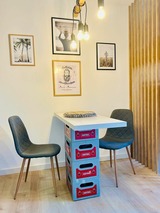 Ferienwohnung in Gr&ouml;mitz - Bretterbutze MEERBLICKBUTZE - Bild 7