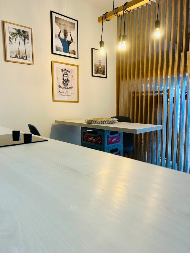 Ferienwohnung in Gr&ouml;mitz - Bretterbutze MEERBLICKBUTZE - Bild 8