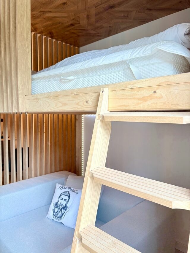 Ferienwohnung in Gr&ouml;mitz - Bretterbutze MEERBLICKBUTZE - Bild 11