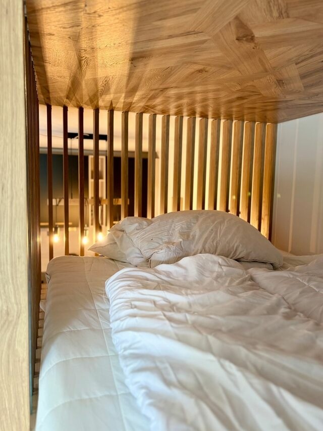 Ferienwohnung in Gr&ouml;mitz - Bretterbutze MEERBLICKBUTZE - Bild 13