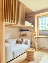 Ferienwohnung in Gr&ouml;mitz - Bretterbutze MEERBLICKBUTZE - Bild 15