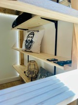 Ferienwohnung in Gr&ouml;mitz - Bretterbutze MEERBLICKBUTZE - Bild 16