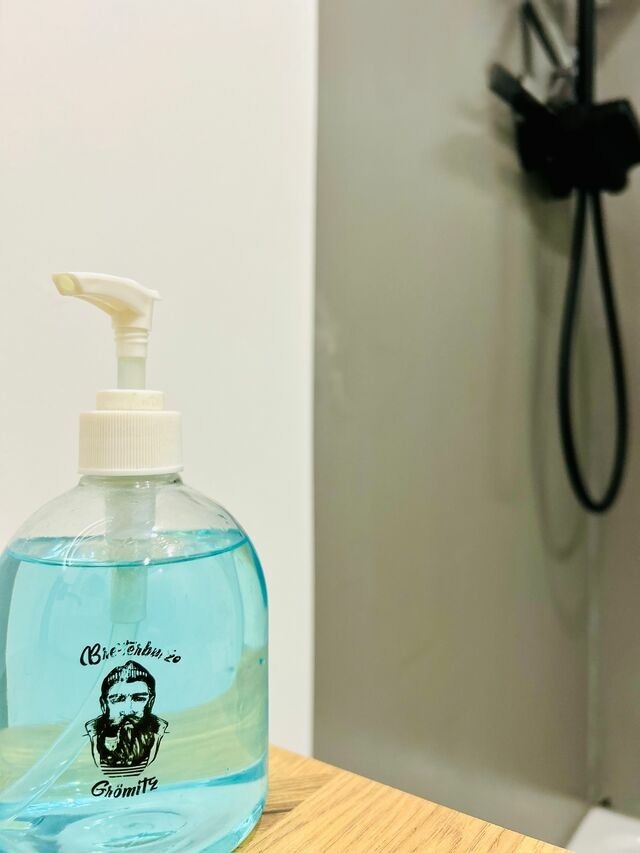 Ferienwohnung in Gr&ouml;mitz - Bretterbutze MEERBLICKBUTZE - Bild 19