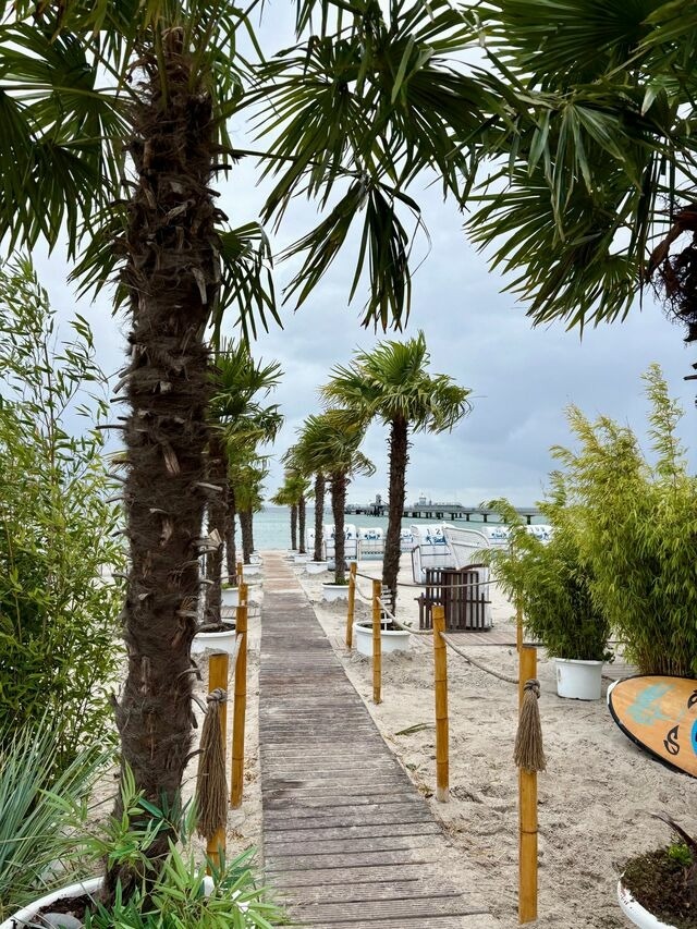 Ferienwohnung in Gr&ouml;mitz - Bretterbutze MEERBLICKBUTZE - Bild 23