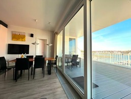 App. 9 / Penthouse "Sonnendeck" am Passathafen Travemünde (PVA009)