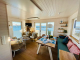 Ferienwohnung in Fehmarn OT Burgtiefe - Hausboot Lillemor - Bild 1