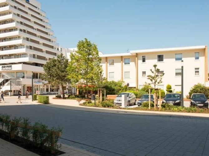 Ferienwohnung in Grömitz - Haus Solymar - Haus Solymar neben Hotel Carat