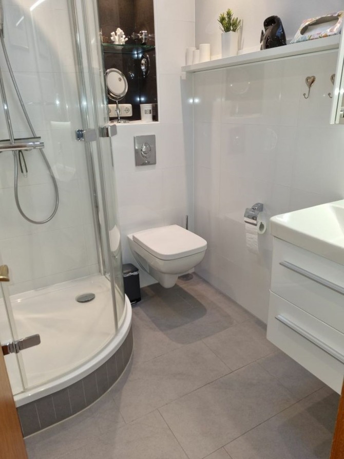 Ferienwohnung in Grömitz - Haus Solymar - Tageslichtbad