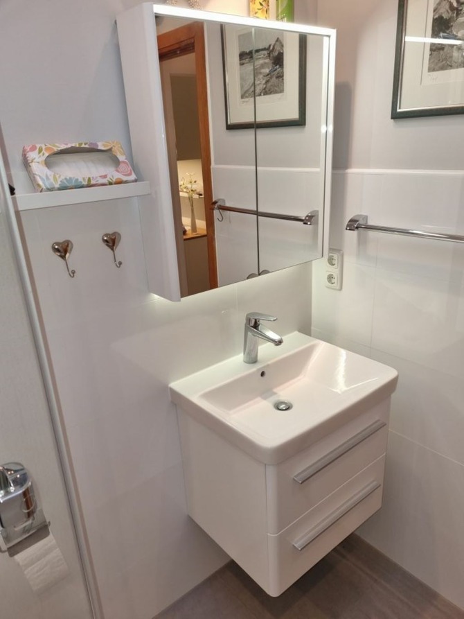 Ferienwohnung in Grömitz - Haus Solymar - Tageslichtbad