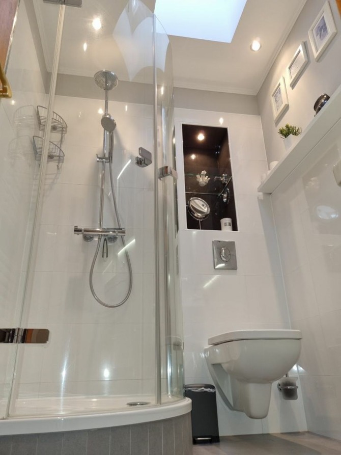 Ferienwohnung in Grömitz - Haus Solymar - Tageslichtbad