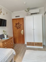 Ferienwohnung in Grömitz - Haus Solymar - Kleiderschrank