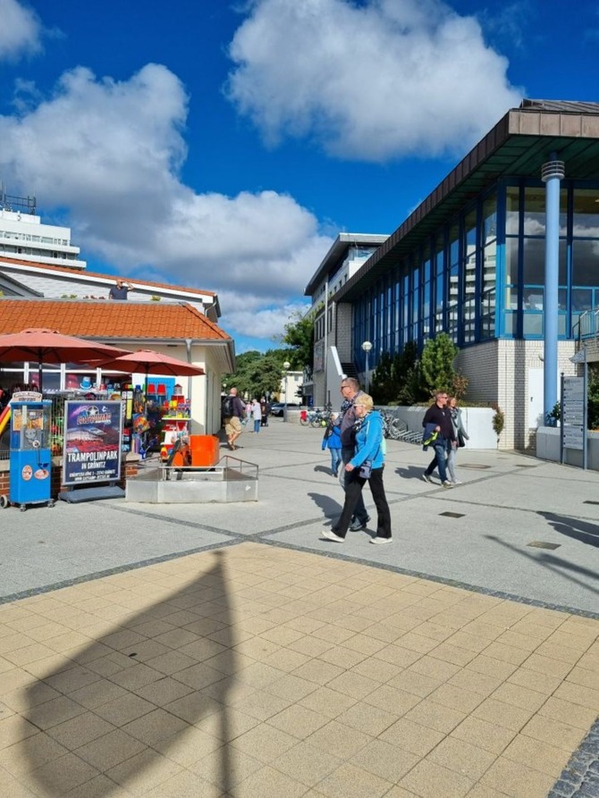 Ferienwohnung in Grömitz - Haus Solymar - Schwimmhalle