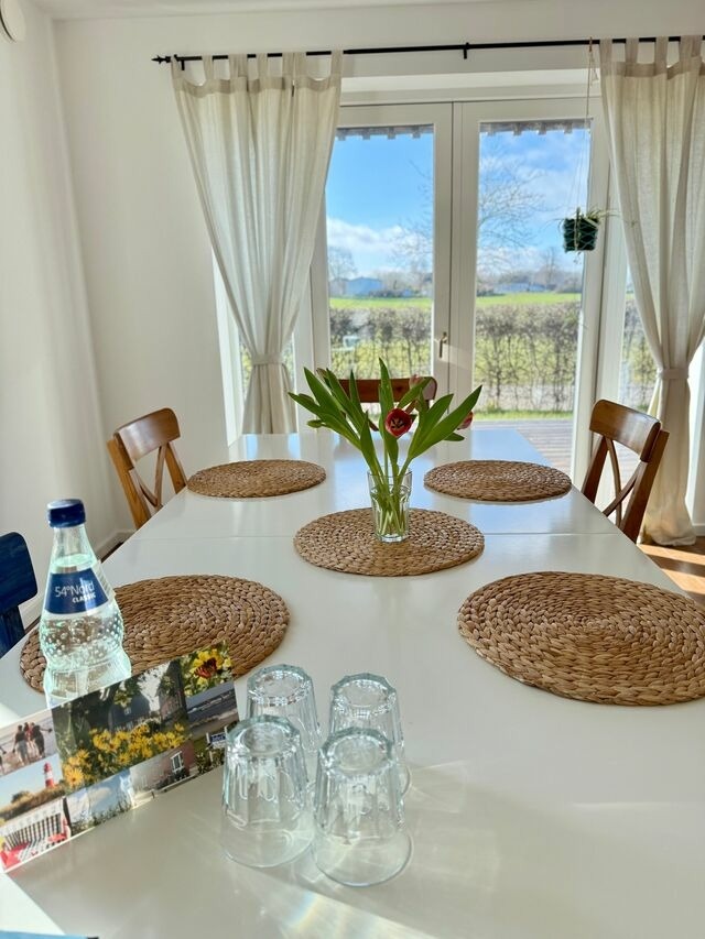 Ferienwohnung in Gelting - Janbecks FAIRhaus - Ferienwohnung Wasser - Bild 22