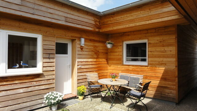Ferienwohnung in Gelting-Niesgrau - Ferienwohnung Bambuswald Ferienhof Geltinger Bucht - Bild 4