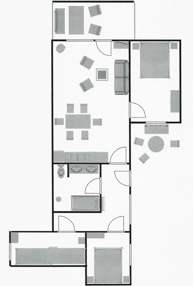 Ferienwohnung in Gelting-Niesgrau - Ferienwohnung Bambuswald Ferienhof Geltinger Bucht - Bild 13