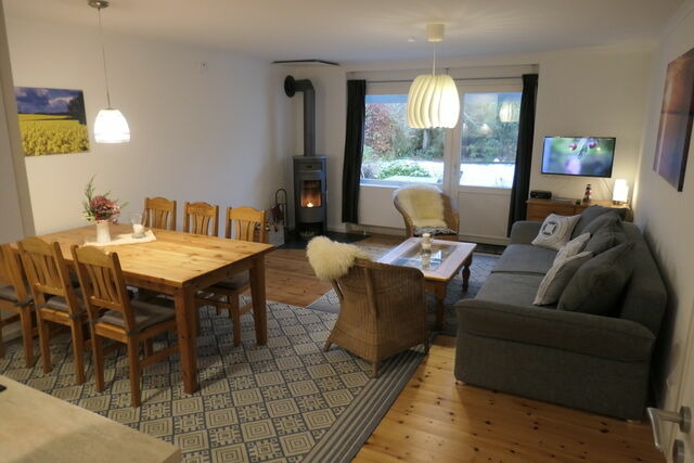 Ferienwohnung in Gelting-Niesgrau - Ferienwohnung Bambuswald Ferienhof Geltinger Bucht - Bild 4