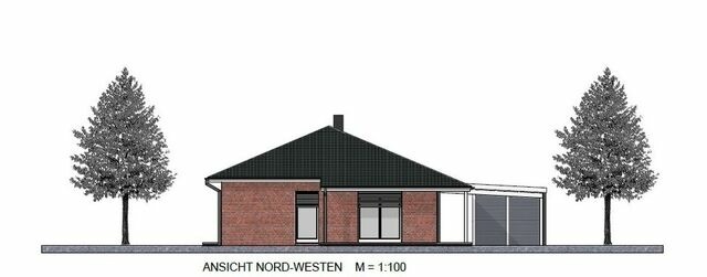 Ferienhaus in Haby - IM BAU Herrmannshof Haby App 5 Grodehus - Bild 2