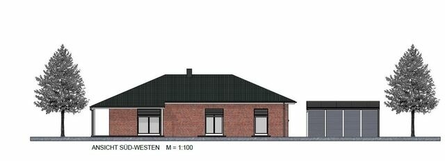 Ferienhaus in Haby - IM BAU Herrmannshof Haby App 5 Grodehus - Bild 3