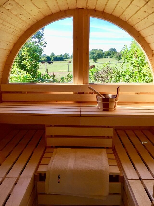 Ferienhaus in Haby - IM BAU Herrmannshof Haby App 5 Grodehus - Bild 6