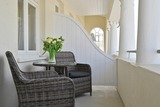 Ferienwohnung in Sellin - Ferienwohnung 10 in Sellin auf Rügen Villa Celia 6 Pers. WLAN und Sauna 200 m vom Strand entfernt - Bild 4