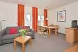 Ferienwohnung in Sellin - Strandnahe Ferienwohnung 8 Villa Celia Sellin für 6 Personen mit WLAN, Sauna, Insel Rügen - Bild 4
