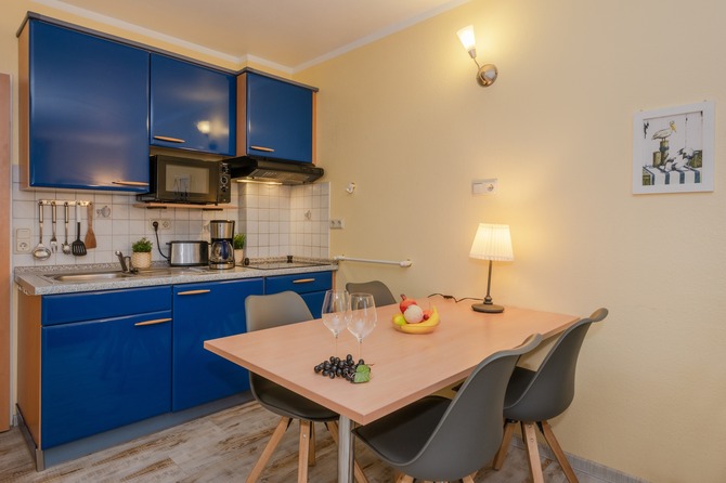 Ferienwohnung in Loddin - Aquarius Ferienwohnungen - Küche