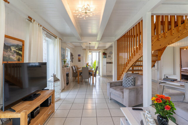 Ferienhaus in Heiligenhafen - Ferienhaus Ostseecharme mit Sauna u. Garten - Bild 14