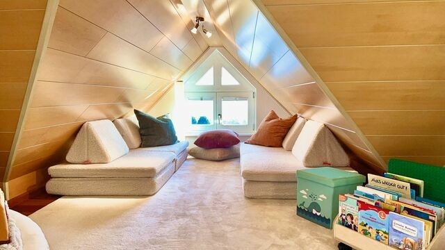 Ferienwohnung in Garz - Ferienwohnung - R&uuml;genbrise mit Seeblick mit 3 B&auml;dern, Steg und Paddelboot - alle inklusive - Bild 21