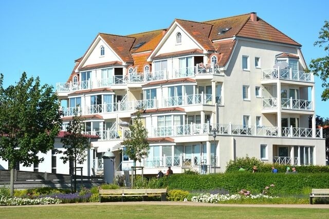 Ferienwohnung in Laboe - Haus Panorama Laboe Wohnung 5 - Bild 23